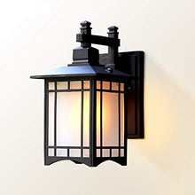Load image into Gallery viewer, Wen long shop Wall lamp European Outdoor Wall lamp Waterproof Garden Light Garden Villa Decoration Exterior Wall lamp Outdoor gate Wall Post lamp