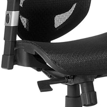 Load image into Gallery viewer, Staples Hyken Technical Mesh Task Chair (Black, Sold as 1 Each) - Adjustable Office Chair with Breathable Mesh Material, Provides Lumbar, arm and Head Support, Perfect Desk Chair for the Modern Office