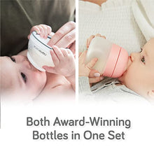Load image into Gallery viewer, Nanobebe Baby Bottle Ultimate Feeding and Cleaning Set, for Breast Milk and Formula, Cleaning and Soothing Essentials, Baby Shower Registry Gift, for Newborn, Infant and Baby - Teal