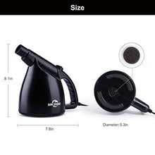 Load image into Gallery viewer, SIN SHINE - Compressed Air 3.0- Multi-Use Electric Air Duster for Cleaning Dust, Hairs, Crumbs, Scraps for Laptop, Computer, Replaces Compressed Air Cans (AD01-Black)