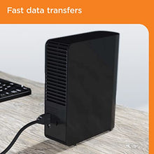 Load image into Gallery viewer, WD 6TB Elements Desktop Hard Drive HDD, USB 3.0, Compatible with PC, Mac, PS4 & Xbox - WDBWLG0060HBK-NESN