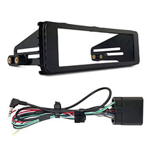 Load image into Gallery viewer, JVC Marine Radio Stereo Bluetooth Receiver Bundle with Adapter Install Dash Kit, Handle Bar Control, Enrock Wire Antenna For 1998-13 Harley Davidson Motorcycle Touring Flht Flhx Flhtc