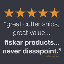Load image into Gallery viewer, Fiskars Gardening Tools: Bypass Pruning Shears, Sharp Precision-ground Steel Blade, 5.5” Plant Clippers (91095935J)