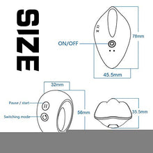 Load image into Gallery viewer, Womạn Sẹx Tọys, Remọte Cọntrol Vibrạting Pạnties, Cọuple Weạrable Vịbrạtor for G-Spọt Stịmulation with Vịbrạtịọn Pạtterns, Anạl Vịbrạtor with Remọte Vịbrạtor Bullẹt Cọntrol, Rechạrgeable Ạdult Sẹx