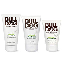 Load image into Gallery viewer, Bulldog Mens Skincare and Grooming Original Full Face Kit with Moisturizer, Face Wash & Face Scrub