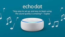 Load image into Gallery viewer, Echo Dot (3rd Gen) - Smart speaker with Alexa - Sandstone