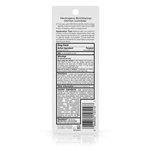 Load image into Gallery viewer, Neutrogena SkinClearing Blemish Concealer Face Makeup with Salicylic Acid Acne Medicine, Non-Comedogenic and Oil-Free Concealer Helps Cover, Treat & Prevent Breakouts, Light 10,.05 oz