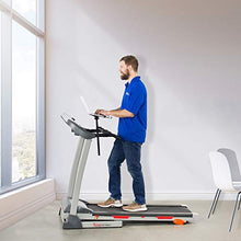 Load image into Gallery viewer, VIVO Universal Laptop Treadmill Desk, Adjustable Ergonomic Notebook Mount Stand for Treadmills (Stand-TDML1)