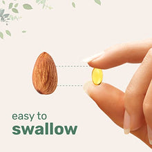 Load image into Gallery viewer, Vitamin D3 5000IU Plus K2, 2 in 1 Formula, Vitamin D3 Liquid with Vitamin K2, 300 Soft-Gels, Immune Vitamin Complex with Sunflower Seed Oil, Support Your Heart, Teeth & Joint Health, No GMO
