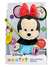Load image into Gallery viewer, Disney Hooyay Learn & Play Minnie Mouse Plush with Learning Programs to Teach Children About Letters, Numbers, and Body Parts for Ages 18 Months and Up