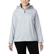 Load image into Gallery viewer, Columbia Women's Switchback III Printed Jacket, Packable, Cirrus Grey Wispy Bamboo Emboss, Medium