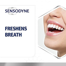 Load image into Gallery viewer, Sensodyne Sensitivity & Gum Sensitive Toothpaste for Gingivitis & Treatment, Clean & Fresh, 3.4 Oz, Pack of 4