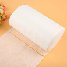 Load image into Gallery viewer, 100 Sheets Natural Bamboo Disposable Unscented Diaper Liners Bio-degradable Nappy Liners Inserts Flushable Cloth Diapers Super Absorbent Dye-Free Keep Baby Skin Dry