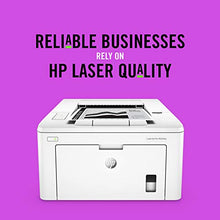 Load image into Gallery viewer, HP LaserJet Pro M203dw Wireless Laser Printer, Works with Alexa (G3Q47A). Replaces HP M201dw Laser Printer