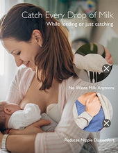 Load image into Gallery viewer, Momcozy Portable Bottle Warmer & Milk Collector for Breastmilk Reusable Breast Milk Shells 2 Pack 2.5oz/75ml