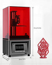 Load image into Gallery viewer, ELEGOO Mars 2 Pro Mono MSLA 3D Printer UV Photocuring LCD Resin 3D Printer with 6 inch 2K Monochrome LCD, Printing Size 129x80x160mm/5.1x3.1x6.3inch