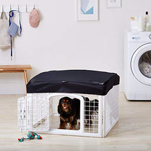 Load image into Gallery viewer, Amazon Basics Plastic Pet Pen Mesh Top Cover, 24-Inch