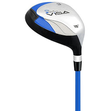 Load image into Gallery viewer, Palm Springs Golf Visa V2 Mens All Graphite Club Set & Stand Bag (1” Shorter for Gents Under 5’6”)