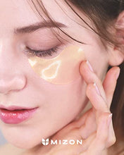 Load image into Gallery viewer, Under Eye Collagen Patches Eye Masks with 24K Gold and Snail, Eye Gel Treatment Masks for Puffy Eyes, Eye Pads for Dark Circles, Under Eye Bags, Anti Wrinkle, Moisturizing Improves Elasticity 30 PAIRS (Gold & Snail)