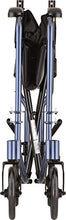 Load image into Gallery viewer, NOVA Medical Products 327 Lightweight Transport Chair, 17",Dark Blue