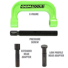 Load image into Gallery viewer, OEMTOOLS 25104 21 Piece Master Ball Joint Press Kit, Installs and Removes Ball Joints, U-Joints, and Brake Anchor Pins, Designed for 2WD and 4WD Vehicles