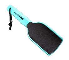 Load image into Gallery viewer, Extra Large Curved Foot File with Handled Grip - Extra Grit Exfoliates & Removes Dead Skin Includes Nail File