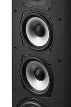 Load image into Gallery viewer, Polk Monitor XT70 Large Tower Speaker - Hi-Res Audio Certified, Dolby Atmos & DTS:X Compatible, 1" Tweeter, (2) 6.5" Dynamically Balanced Woofers, (2) 8" Passive Radiators, (Single, Midnight Black)