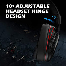 Load image into Gallery viewer, EKSA E900 USB Gaming Headset with Microphone for PC - PS4 Headset with Mic Detachable Noise Cancelling - 7.1 Surround Sound Gaming Wired Headphones Compatible with PS4, PS5, Xbox One, Computer, Laptop