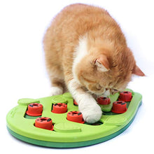Load image into Gallery viewer, Nina Ottosson by Petstages Buggin' Out Puzzle & Play - Interactive Cat Treat Puzzle