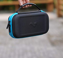 Load image into Gallery viewer, ButterFox Slim Compact Carrying Case for Nintendo Switch Lite with 19 Game and 2 Micro SD Card Holders, Storage for Switch Lite Accessories (Blue Turquoise/Black)