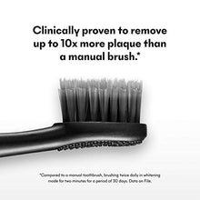 Load image into Gallery viewer, BURST Electric Toothbrush with Charcoal Sonic Toothbrush Head, Black
