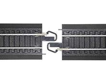Load image into Gallery viewer, Bachmann Trains - Snap-Fit E-Z TRACK 9” STRAIGHT TRACK - BULK (50 pcs) - STEEL ALLOY Rail With Black Roadbed - HO Scale