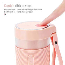 Load image into Gallery viewer, Portable Blender, Personal Size Blender, Smoothies and Shakes, Mini Blender, 350ml (12oz) Mini Personal Blender- Cordless Juicer Cup Smoothie Maker,Handheld Blender for Sports,Travel,Gym,office