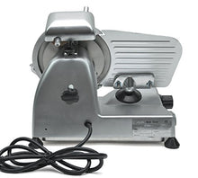 Load image into Gallery viewer, KWS Premium MS-6SS 200w Electric Meat Slicer 6-Inch Stainless Steel Blade, Frozen Meat/Deli Meat/Cheese/Food Slicer Low Noises Commercial and Home Use