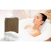 Load image into Gallery viewer, DEAD SEA Salt Mud SOAP 3 PK, Dead Sea Salt, Shea Butter, Argan Oil, Magnesium, Sulfur, Mineral Soap. All Skin Types, Problem Skin. Acne, Eczema, Psoriasis, Natural, Therapeutic, Antibacterial - 7 oz