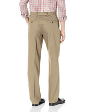 Load image into Gallery viewer, DOCKERS Men's Classic Fit Signature Khaki Lux Cotton Stretch Pants-Pleated (Regular and Big & Tall), timber wolf, 38W x 32L