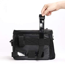 Load image into Gallery viewer, Rhinowalk Bike Handlebar Bag, Bike Front Bag Road Bike Bag Bike Frame Bag Bike Basket Bag Bicycle Bag Professional Cycling Accessories