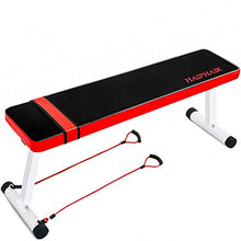Load image into Gallery viewer, Foldable Portable Weight Bench - Multi Function Workout Bench and Ab Exercises