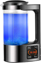 Load image into Gallery viewer, DQXY Hydrogen Water Bottle Generator,Portable Hydrogen Water Ionizer Machine,Hydrogen Rich Water Maker 2L Large Capacity Health Cup for Family Use