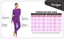 Load image into Gallery viewer, Thermajane Women's Ultra Soft Thermal Underwear Long Johns Set with Fleece Lined (Large, Grey)
