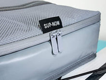 Load image into Gallery viewer, SUP-NOW Stand Up Paddle Board Cooler Water Resistant Paddleboard Accessory Deck Bag w/Mesh Top (Gray)