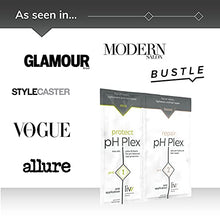 Load image into Gallery viewer, pH Plex Protect & Repair - Double Sachet of Steps 1 & 2, Protect Your Hair While Coloring or Bleaching, Repair Compromised and Damaged Hair