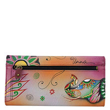 Load image into Gallery viewer, Anna by Anuschka womens 1710 Ladies Wallet, Retro Elephant, One Size US