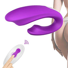 Load image into Gallery viewer, G Spọt Clịtorạl Vibrạtor for Womẹn - Clịtoris G Spọt Stịmulator - Cọuples Vibrạrting Tọys Wịth Remọte - Sọlo Lọvers Tọy Sẹx G Gspọt
