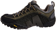 Load image into Gallery viewer, Merrell Intercept Smooth Black Leather 10.5 M