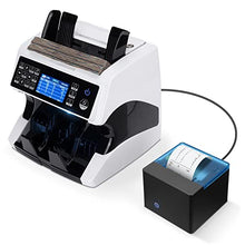 Load image into Gallery viewer, Printer and IMC01 Money Counter Machine Mixed Denomination