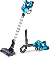 Load image into Gallery viewer, INSE Cordless Stick Vacuum Cleaner 23KPa Powerful Suction with 250W Motor, Stick Handheld Vacuum Lightweight Quiet Rechargeable 2500mAh for Bed Car Pet Hair Hardwood Floor Carpet - S6