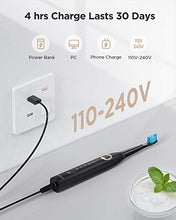 Load image into Gallery viewer, Fairywill Dual Sonic Electric Toothbrushes for Adults & Kids - 10 Brush Heads 2 Travel Cases Included, 5 Modes with Smart Timer, Rechargeable Whitening Toothbrush USB Charging Lasts 30 Days