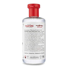 Load image into Gallery viewer, Thayers Alcohol-Free Rose Petal Witch Hazel Facial Toner with Aloe Vera Formula - 12 oz