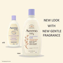 Load image into Gallery viewer, Aveeno Baby Calming Comfort Bath with Relaxing Lavender & Vanilla Scents, Hypoallergenic & Tear-Free Formula, Paraben- & Phthalate-Free, 18 Fl Oz (Pack of 1)